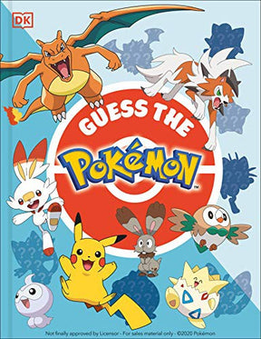 Guess the Pokémon: Find out how well you know more than 100 Pokémon! product image