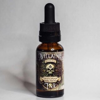 Villainy Ink Dystopian Brown
