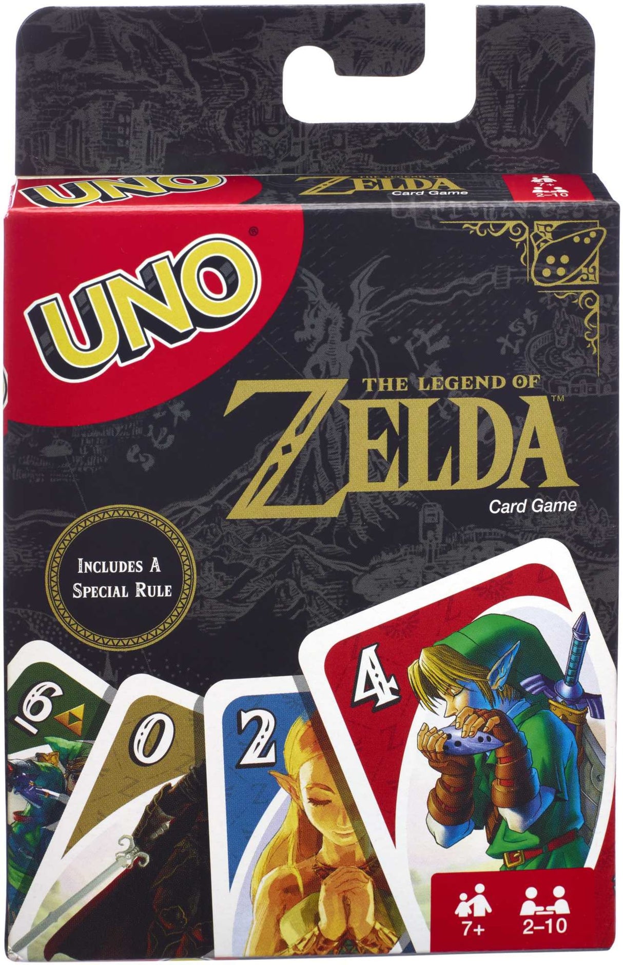 UNO: The Legend of Zelda product image