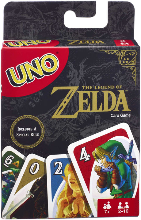UNO: The Legend of Zelda product image