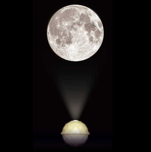 Projector Dome Moon