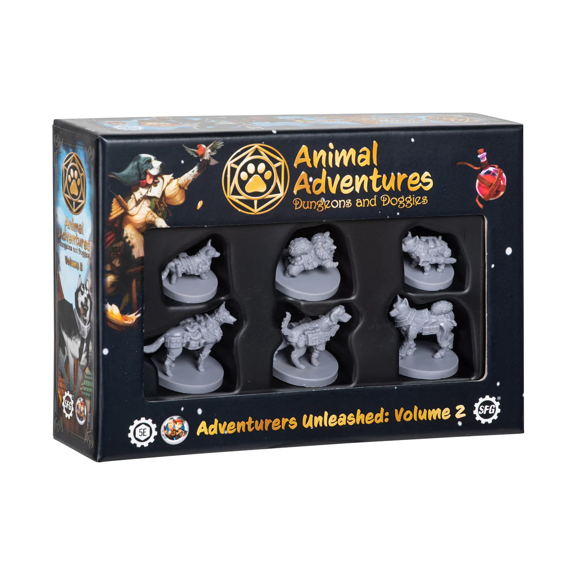 Dungeons & Doggies Box 2