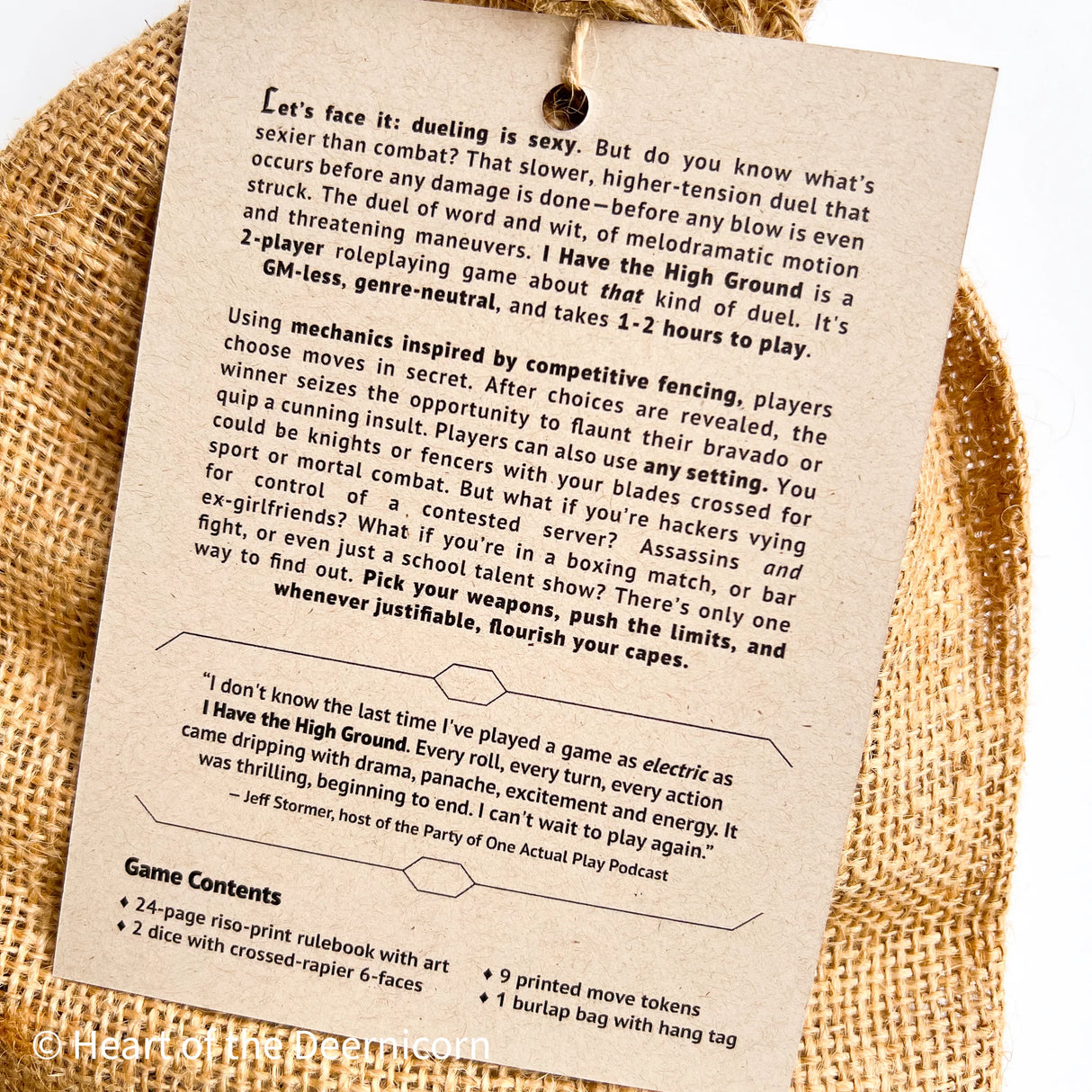 I Have the High Ground Premium