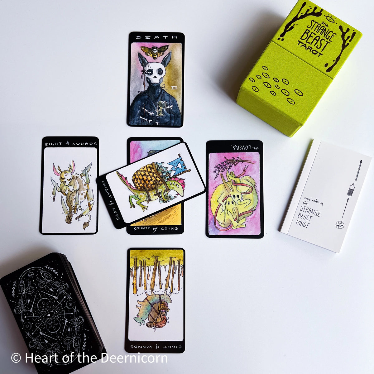The Strange Beast Tarot