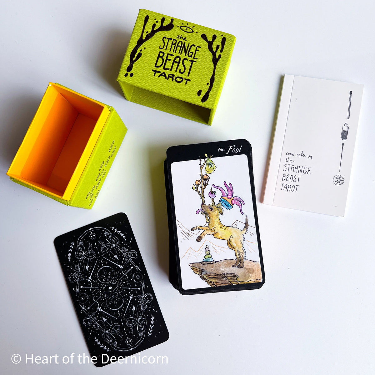 The Strange Beast Tarot