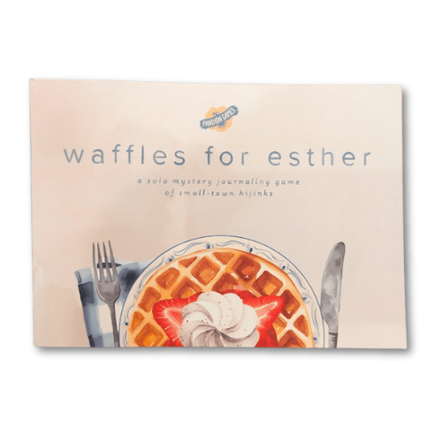 Waffles for Esther 2e