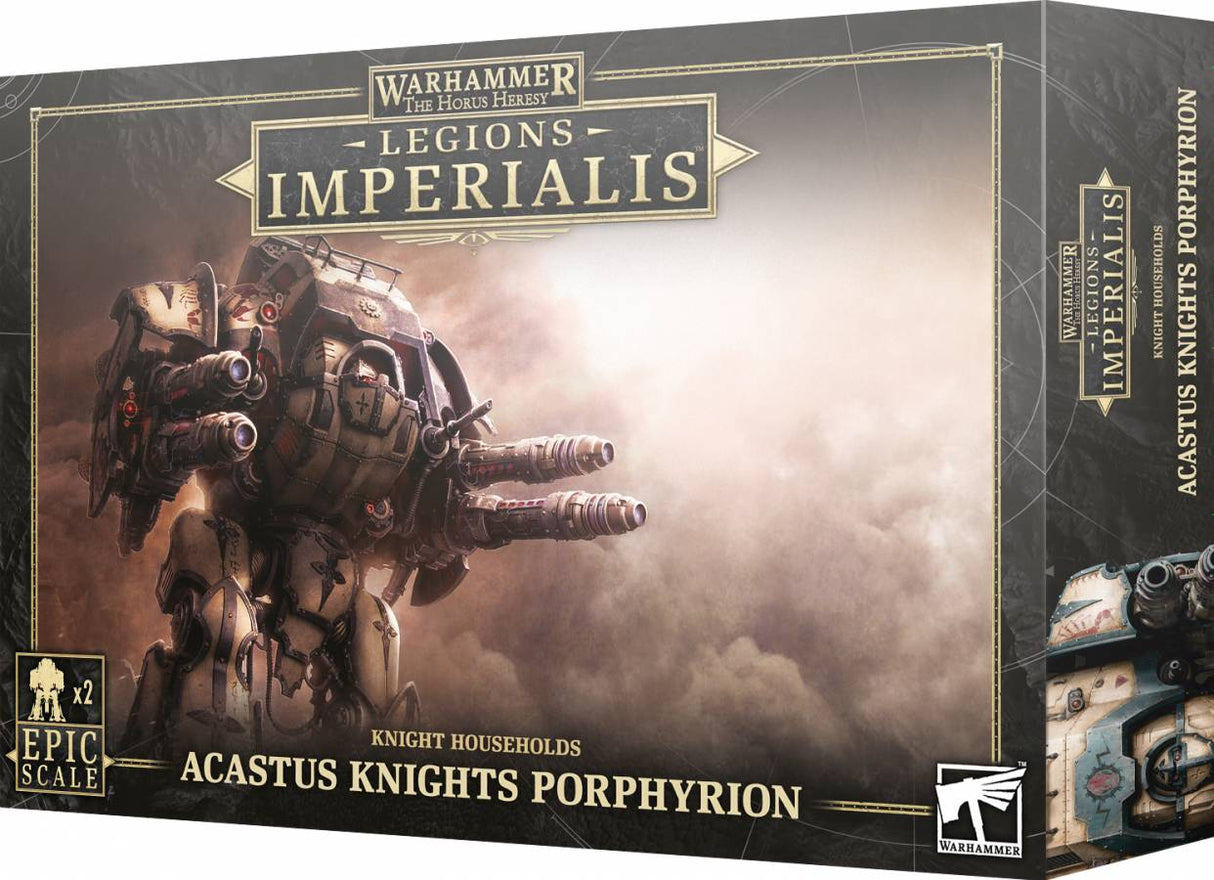 Legions Imperialis: Acastus Knights Porphyrion