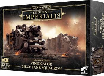 Legions Imperialis: Vindicator Siege Tank Squadron