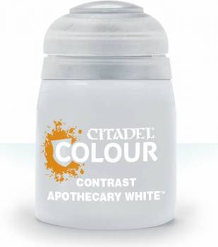 Citadel Contrast: Apothecary White