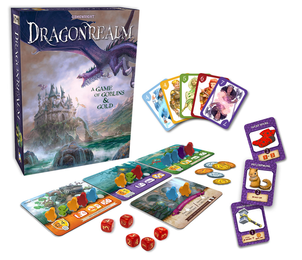 Dragonrealm Goblins & Gold