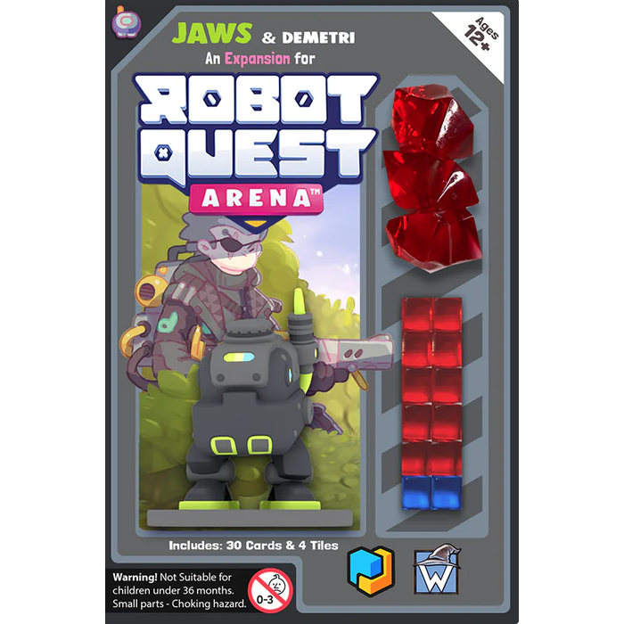 Robot Quest Arena Jaws Robot