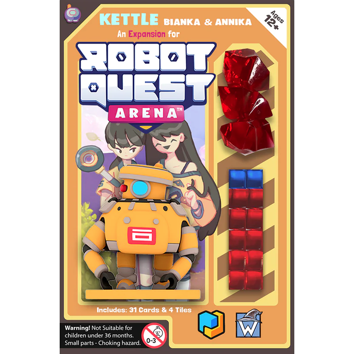 Robot Quest Arena Kettle Robot