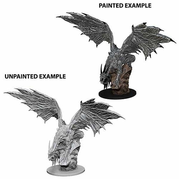 Pathfinder Deep Cuts Miniatures: Silver Dragon