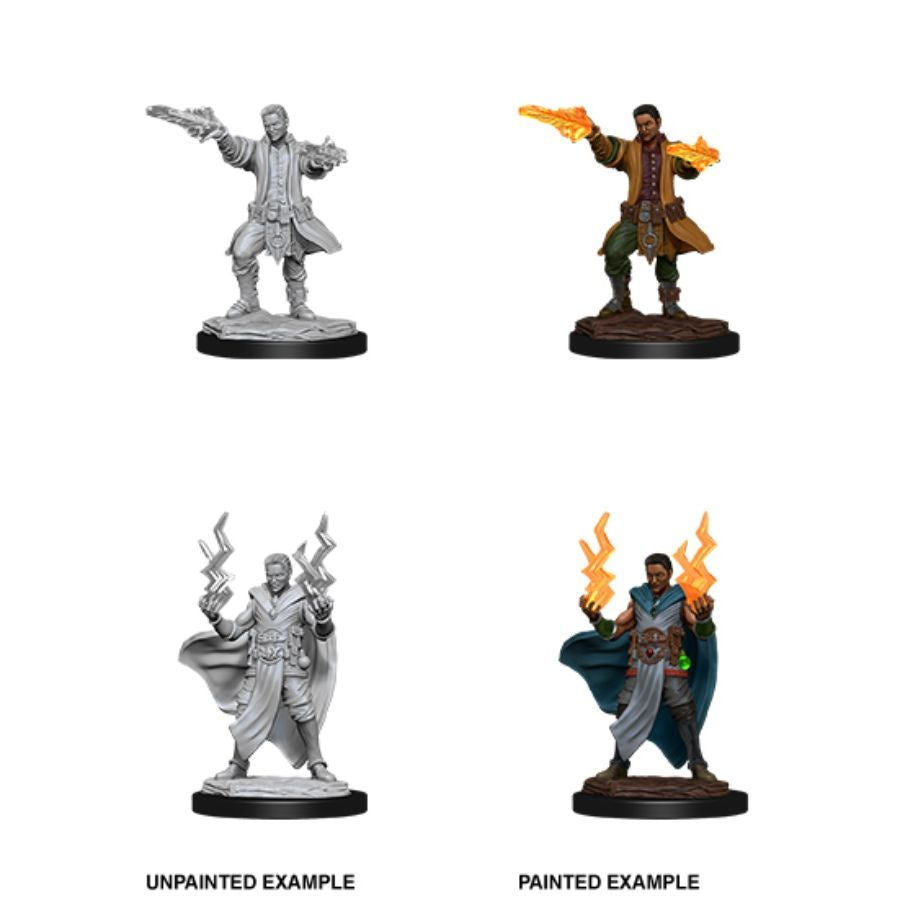 Nolzur’s Marvelous Miniatures: Human Sorcerer Male