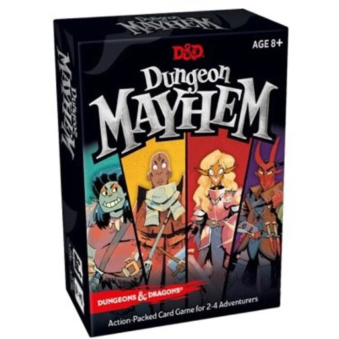 Dungeon Mayhem Card game