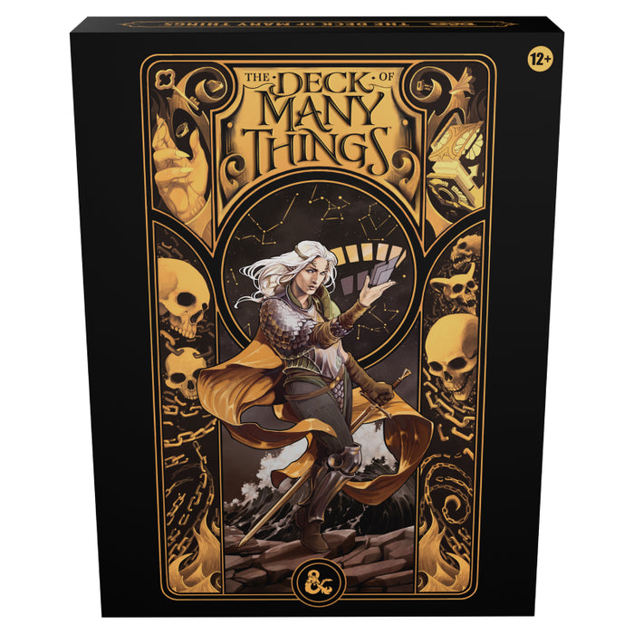 The Deck of Many Things Alternate Cover