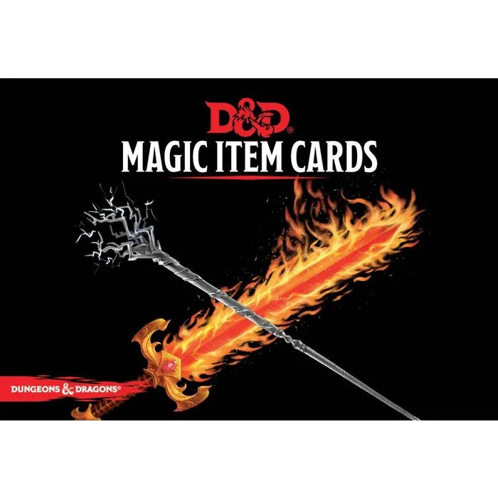 Dungeons & Dragons 5E: Magic Item Cards