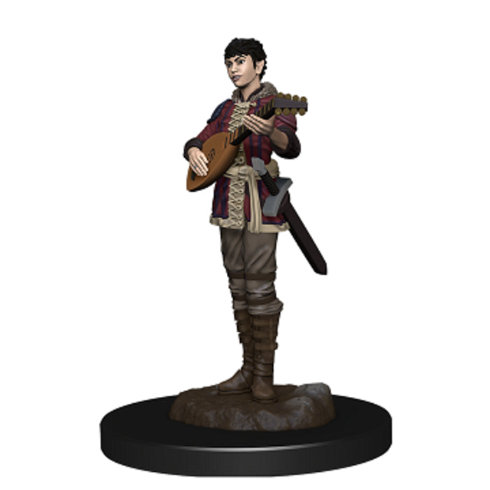 Icons of the Realms: Half-Elf Bard Female Premium Painted Miniature