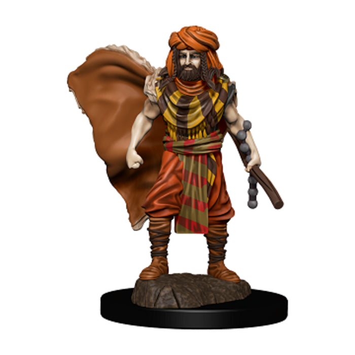 Icons of the Realms: Human Druid Male Premium Painted Miniature