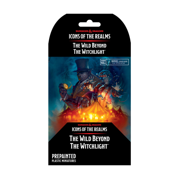Icons of the Realms: Miniature Booster - The Wild Beyond the Witchlight