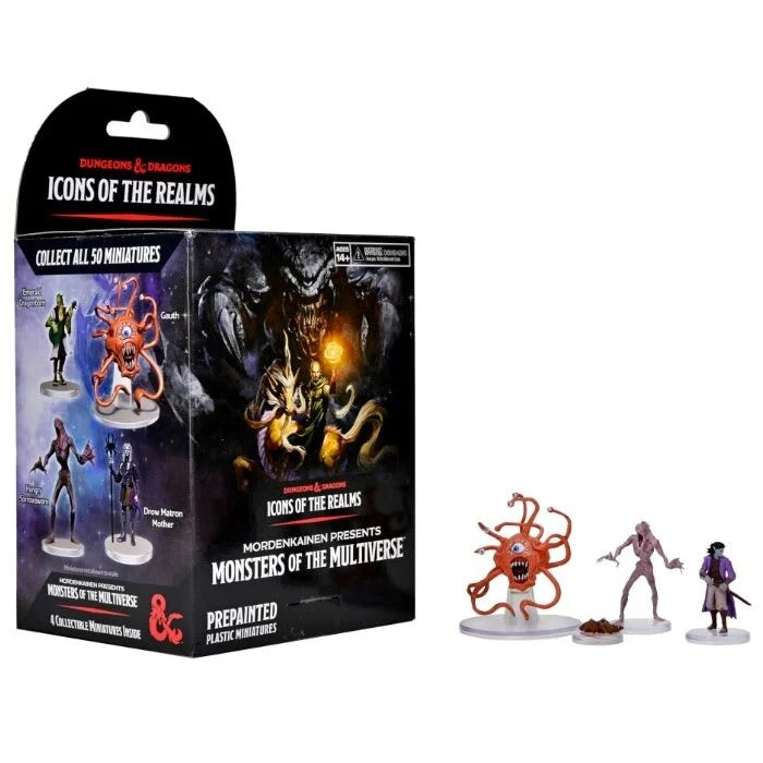 Icons of the Realms: Miniature Booster - Mordenkainen Presents Monsters of the Multiverse