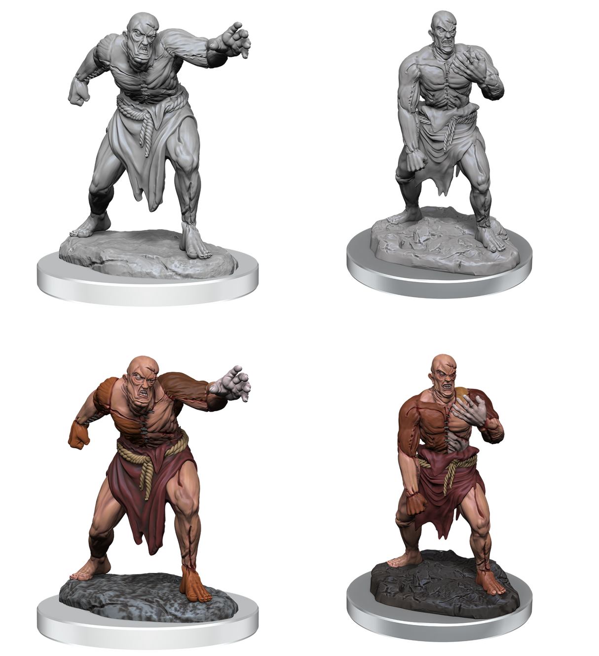 Nolzur's Marvelous Miniatures: Flesh Golems