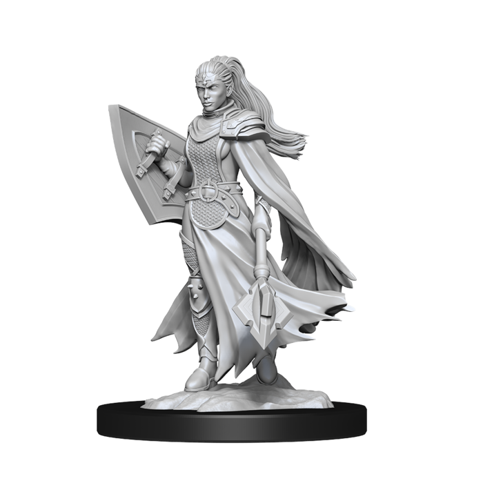 Nolzur's Marvelous Miniatures: Kalashtar Cleric Female