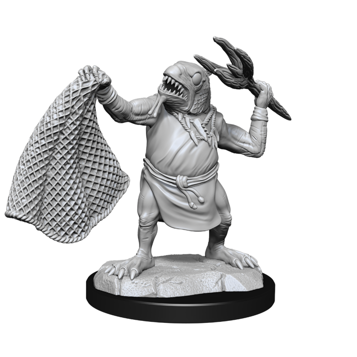 Nolzur’s Marvelous Miniatures: Kuo-Toa & Kuo-Toa Whips