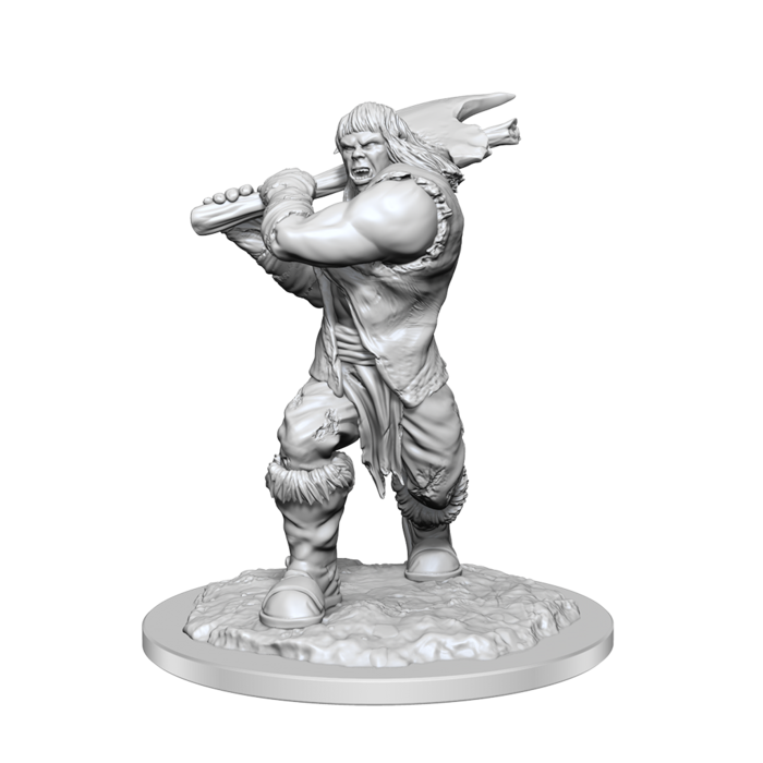 Nolzur's Marvelous Miniatures: Ogre Female