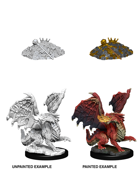 Nolzur’s Marvelous Miniatures: Red Dragon Wyrmling