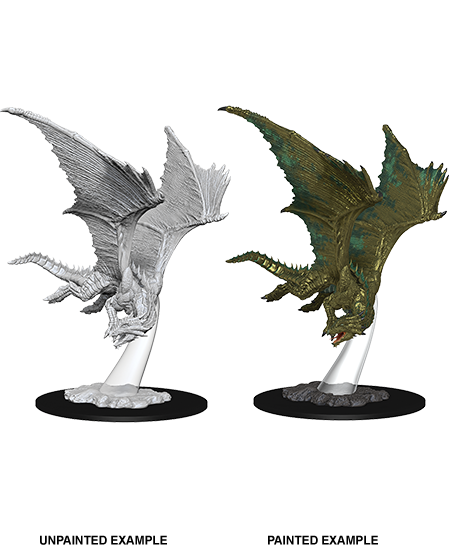 Nolzur’s Marvelous Miniatures: Young Bronze Dragon