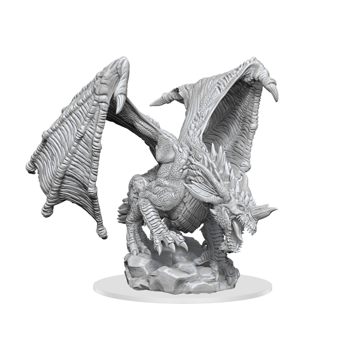 D&D: Nolzur's Marvelous Miniatures: Young Blue Dragon