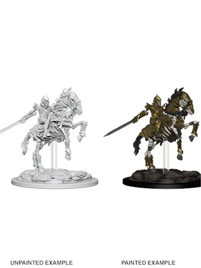 Pathfinder Deep Cuts Miniatures: Skeleton Knight on Horse