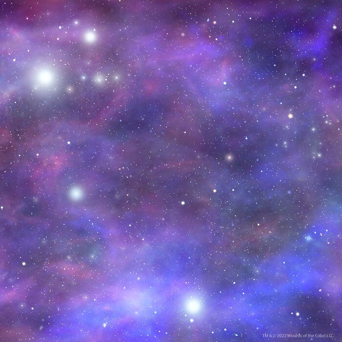 D&D Icons of the Realms: Battle Mat Wildspace