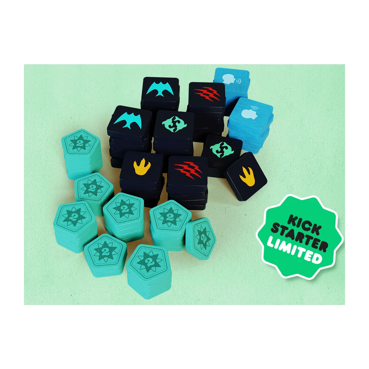 Cryptic Nature Wooden Tokens