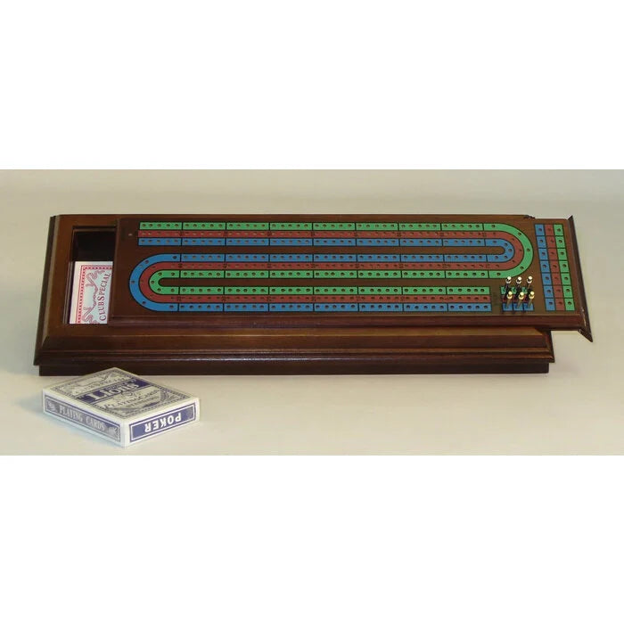 Slide Top Cribbage Board