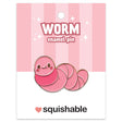 Worm Enamel Pin product image