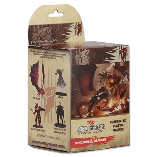 Icons of the Realms 1: Tyranny of Dragons Booster Brick