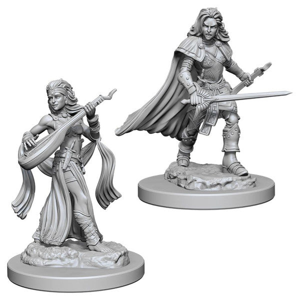 Pathfinder: Deep Cuts Minis: Human Female Bard
