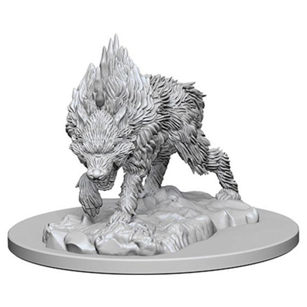 Pathfinder: Deep Cuts Minis: Dire Wolf W4