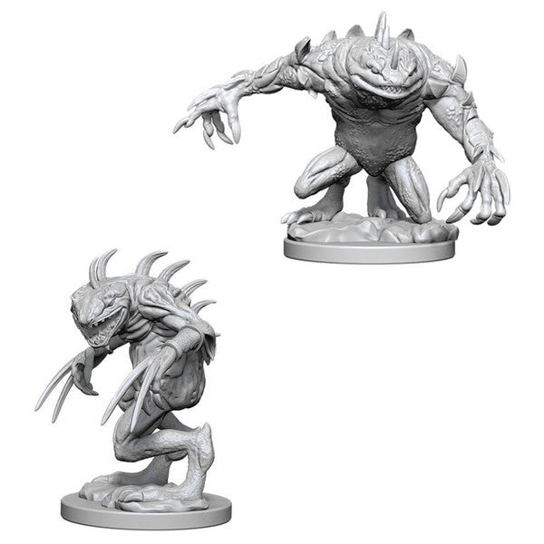 Nolzur’s Marvelous Miniatures: Grey Slaad & Death Slaad