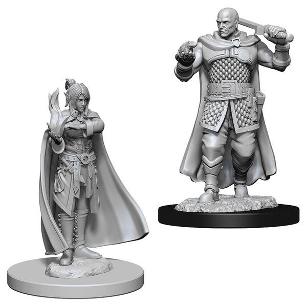 Nolzur’s Marvelous Miniatures: Minsc & Delina