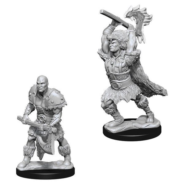 Nolzur’s Marvelous Miniatures: Goliath Barbarian Male