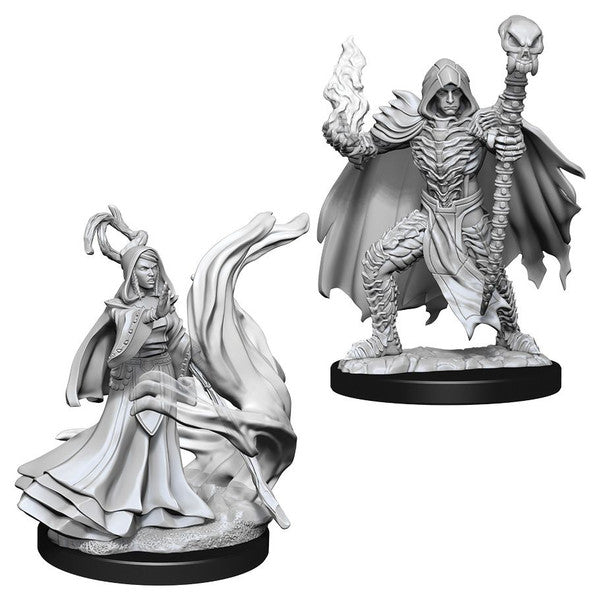 Pathfinder Deep Cuts Miniatures: Necromancers