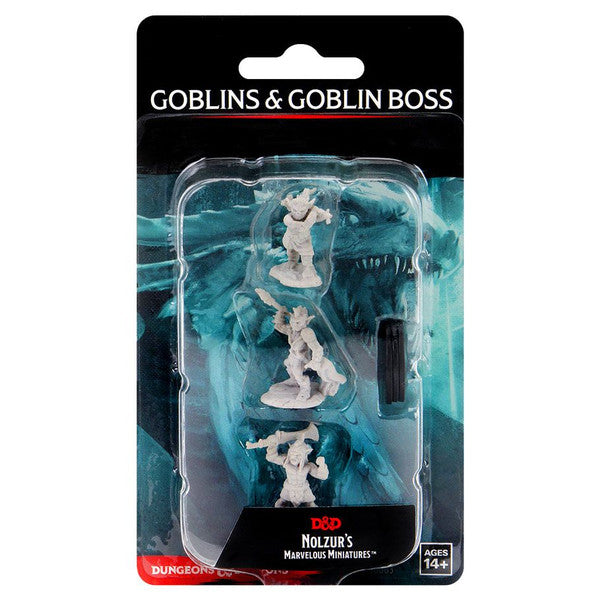 Nolzur’s Marvelous Miniatures: Goblins & Goblin Boss