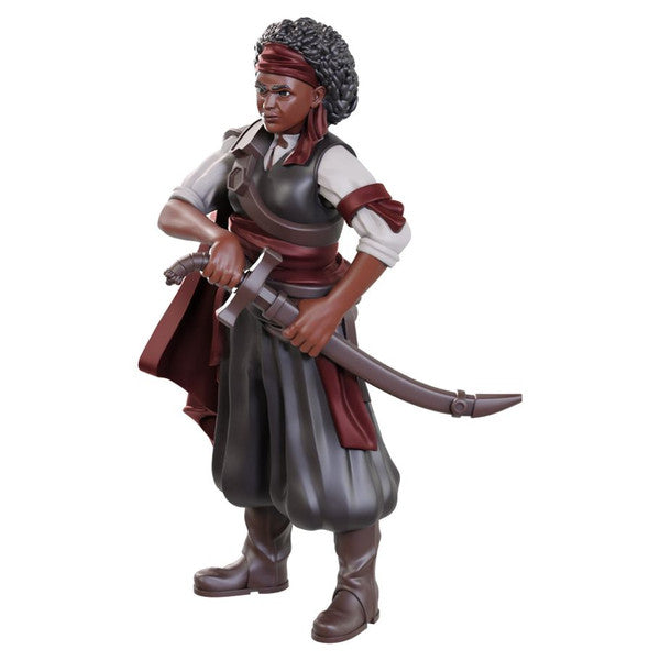 Nolzur's Marvelous Miniatures: Ansalon Human Rogue