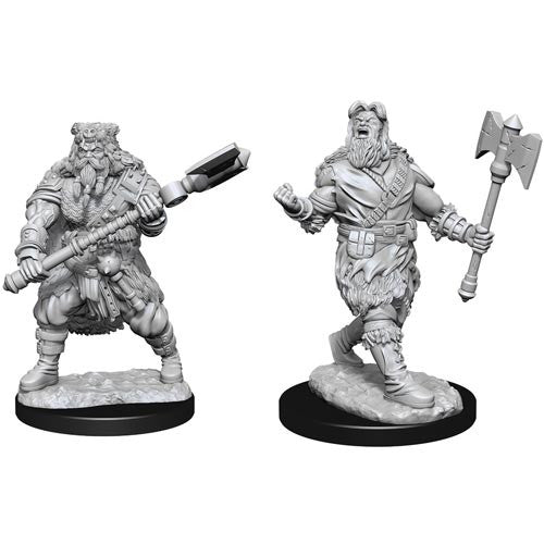 Nolzur’s Marvelous Miniatures: Human Barbarian Male