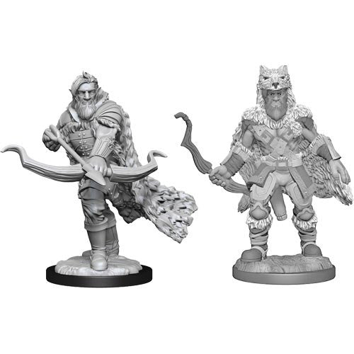 Nolzur’s Marvelous Miniatures: Firbolg Ranger Male