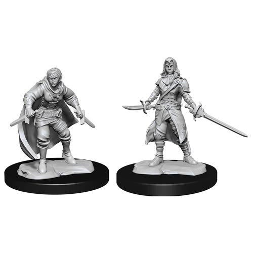 Nolzur’s Marvelous Miniatures: Half-Elf Rogue Female