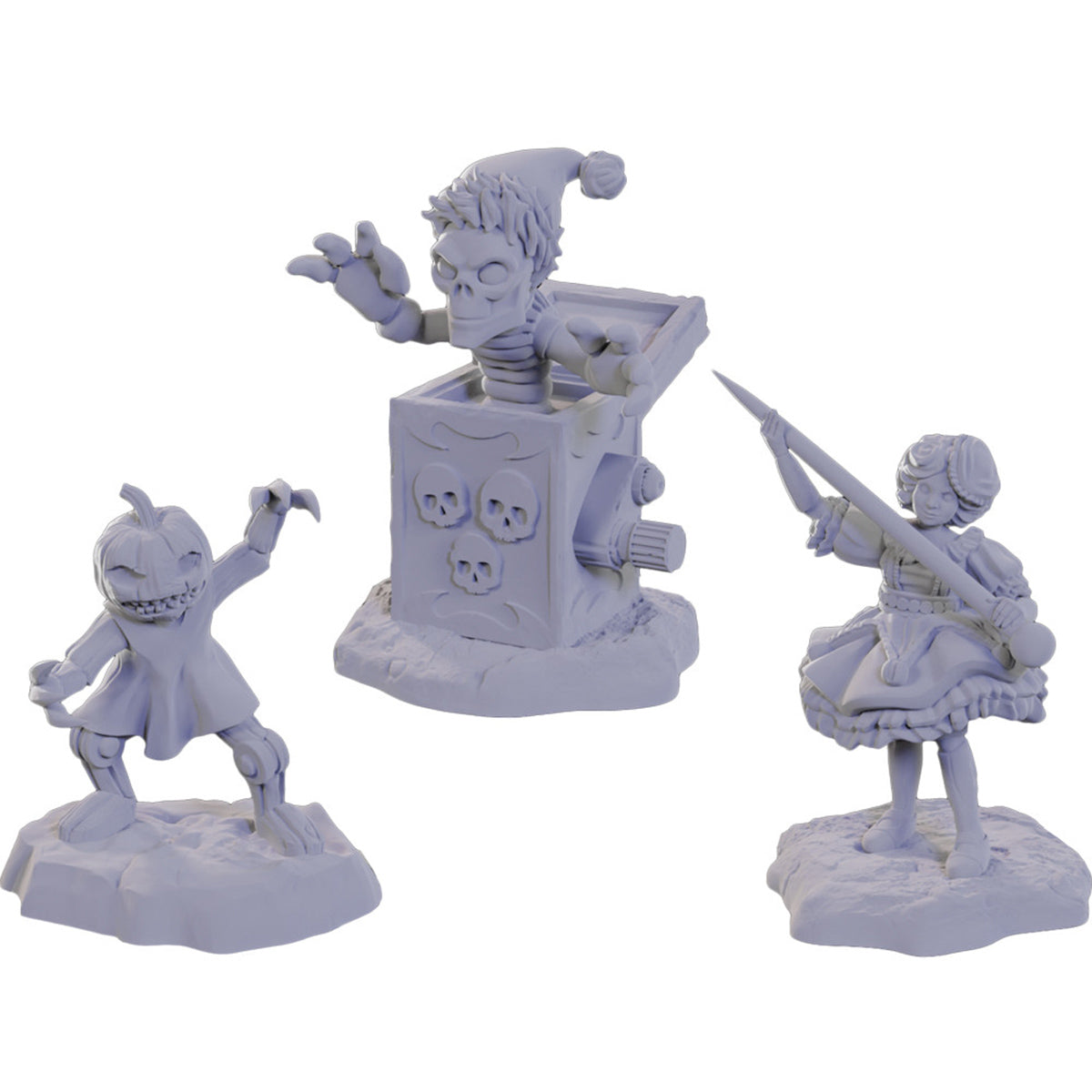 Nolzurs Marvelous Unpainted Miniatures Wave 22 Carrionettes